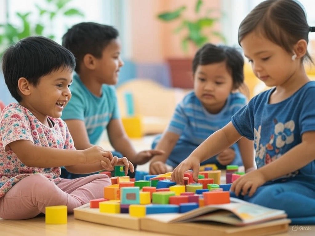 Why the Right Playschool Matters – Especially in the Early Years