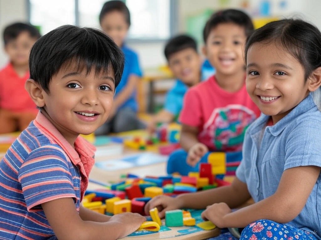 The Power of Play – Learning Through Fun at WonderBees